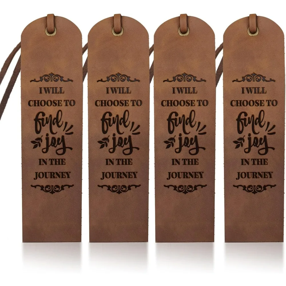 4 шт. кожаная закладка с текстом для путешествий винтажная дорожная тема кожаные