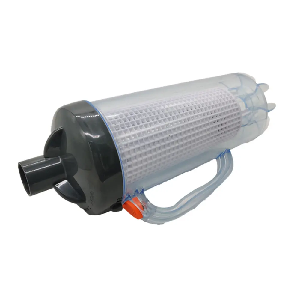 

Swimming Pool Leaf Filter Automatic Detachable Net Mesh Suction Pot Clear Vacuum Cleaner Aquarium Basket Trap Cleaning Machine