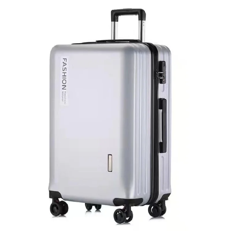 Korean Version 20 Inch Scratch Proof Suitcase, Large Capacity Password Cardan Wheel Suitcase