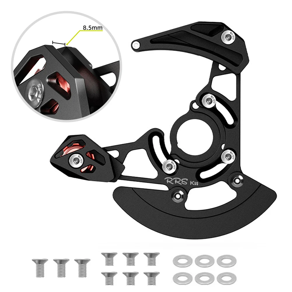 Направляющая велосипедной цепи ISCG 03/05 BB Mount MTB Bike Single Chainring 32-38T 1x System Chainwheel For-Bash
