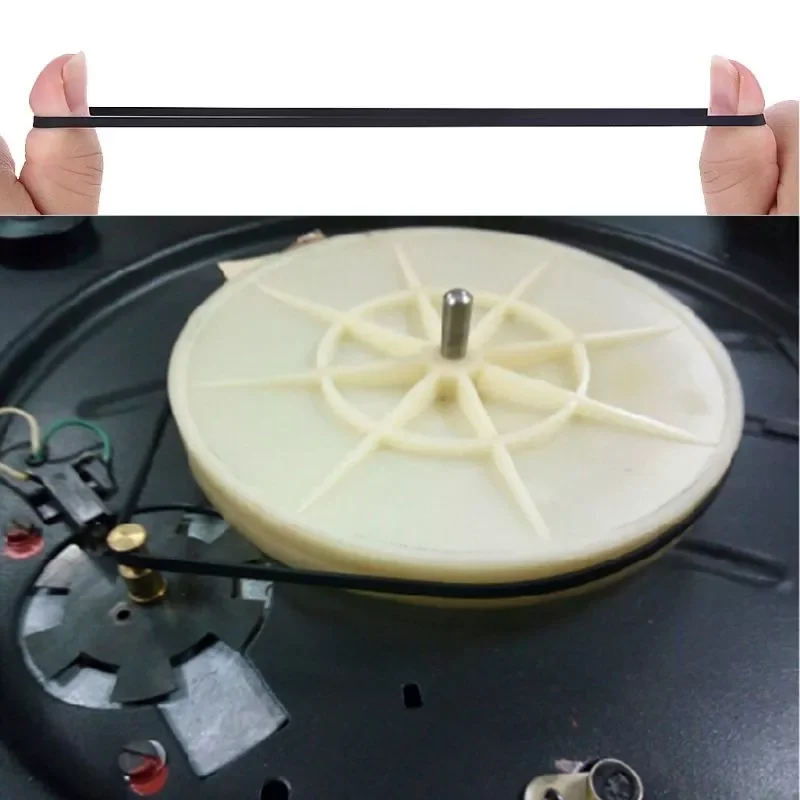 

2PCS Record Player Turntable Belt for PIONEER PL335 PL200Z PL281 PLX50 PLX340