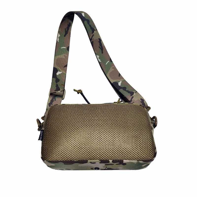 Tc0186 Outdoor Sports Unisex Shoulder Bag Multi-Functional MOLLE System Chest Hanging Bag Oblique Waist Bag