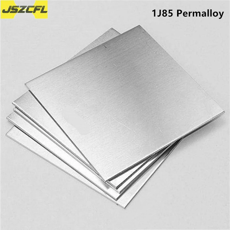 

1PC High Permeability 1J85 Permalloy Plate 0.5-8mm Annealed Iron-nickel Alloy Sheet for Magnetic Barrier Device Parts Element