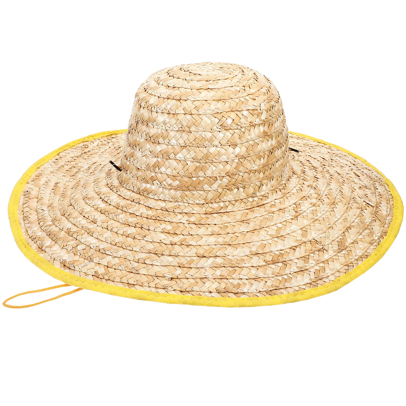 

Sun Visor Straw Hat Costume Farmer Decorations The Home Womens Hats Cowboy Party