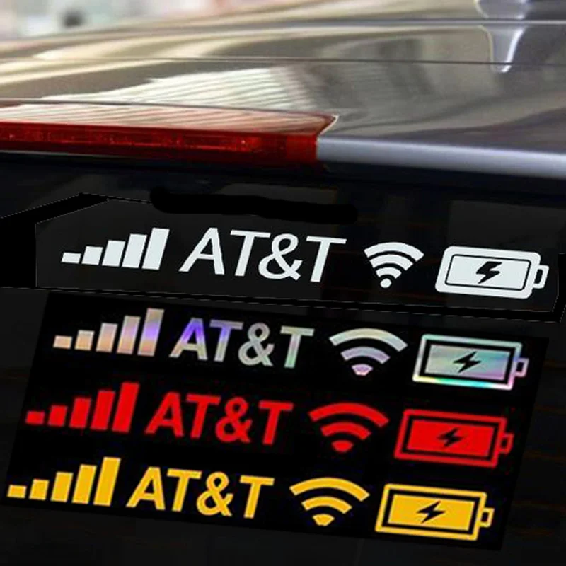 

Креативный знак Wi-Fi, наклейки на лобовое стекло автомобиля, Яркие светоотражающие наклейки на заднее стекло автомобиля, ветровое стекло, зн...
