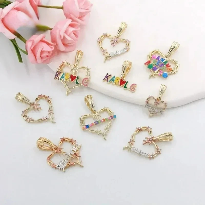 Горячая певица Karol G Шарм 14-каратное позолоченное подвеска Manana Sera Bonito в стиле панк