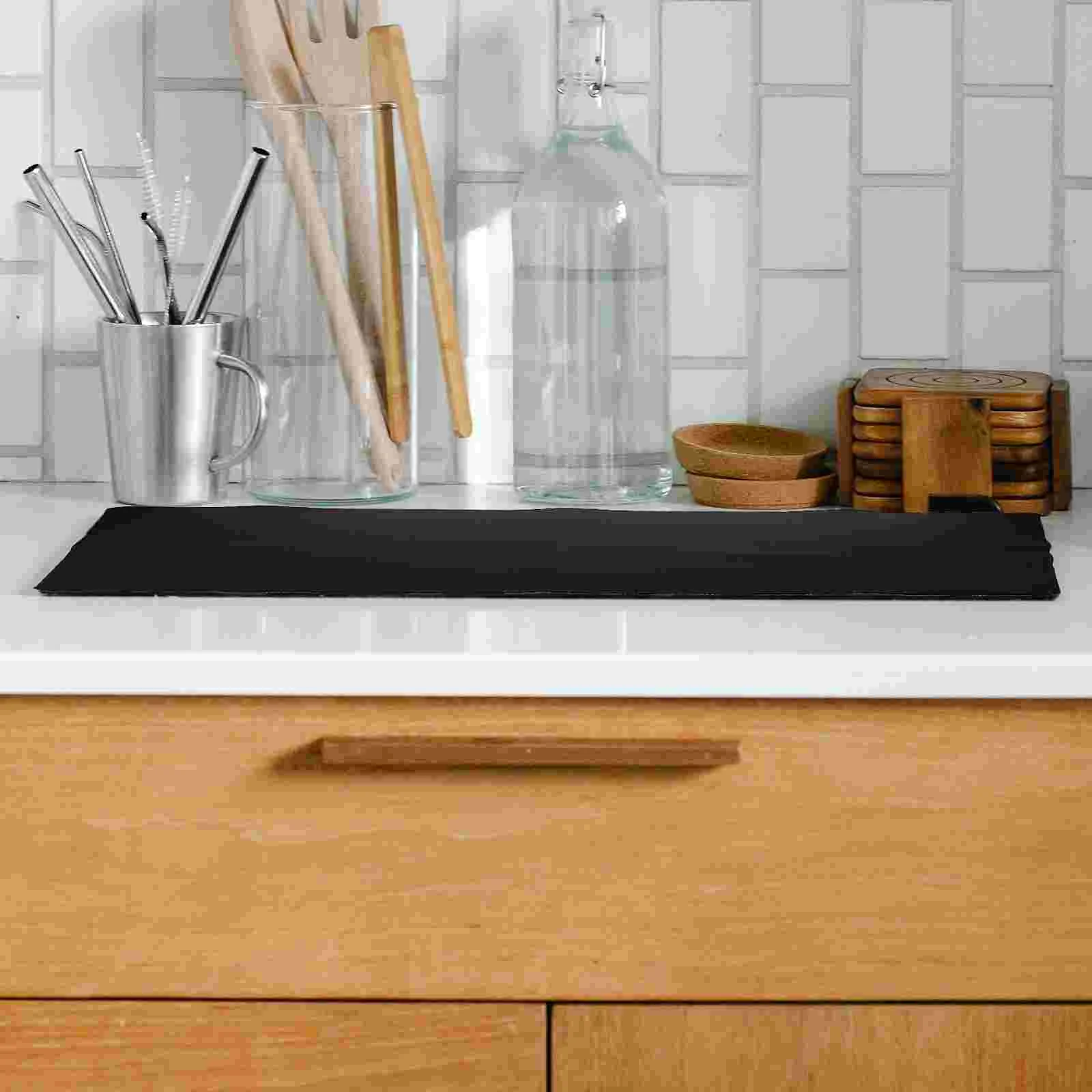 

Wear Pad Rubber Cooker Heat-resistant Induction Cooktop Mat Wear-resistant Oil-proof Countertop