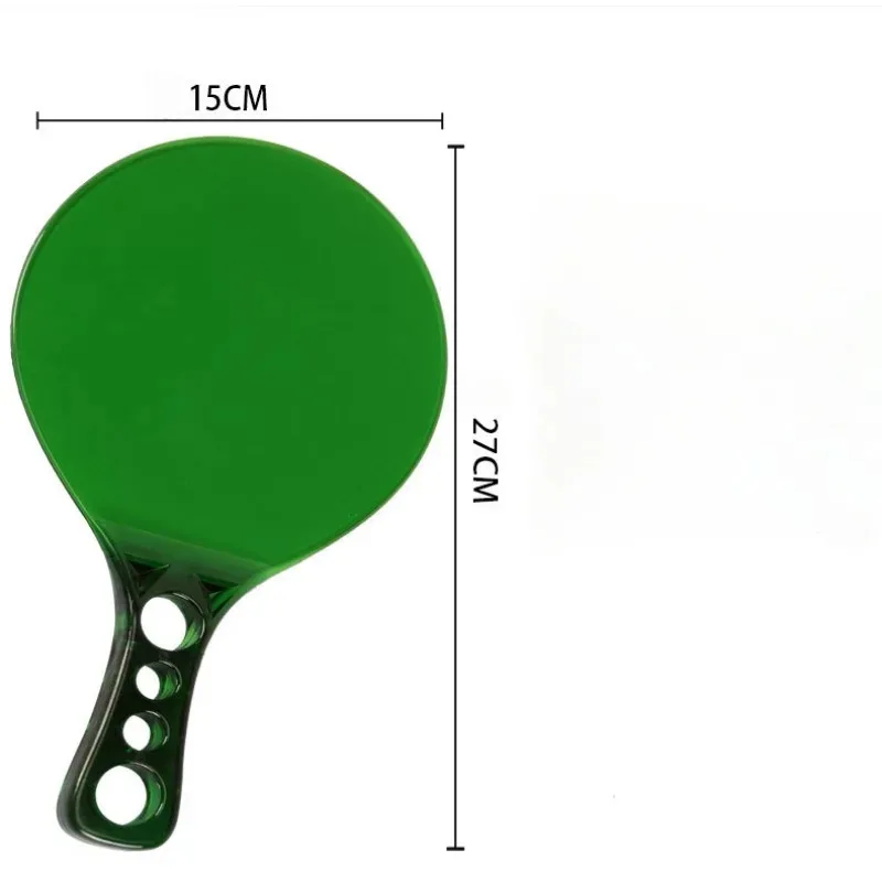 Воланчик для бадминтона доска с 5 мячиками Пляжная ракетка игр на открытом