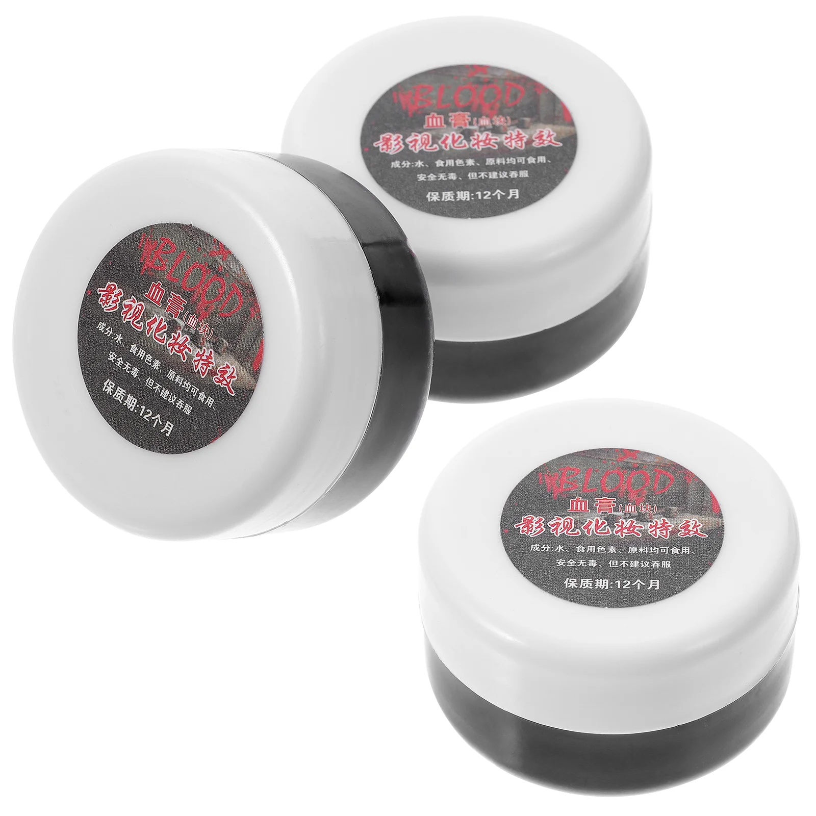 

3pcs Makeup Plasma Professional Performance Realistic Plasma Scar