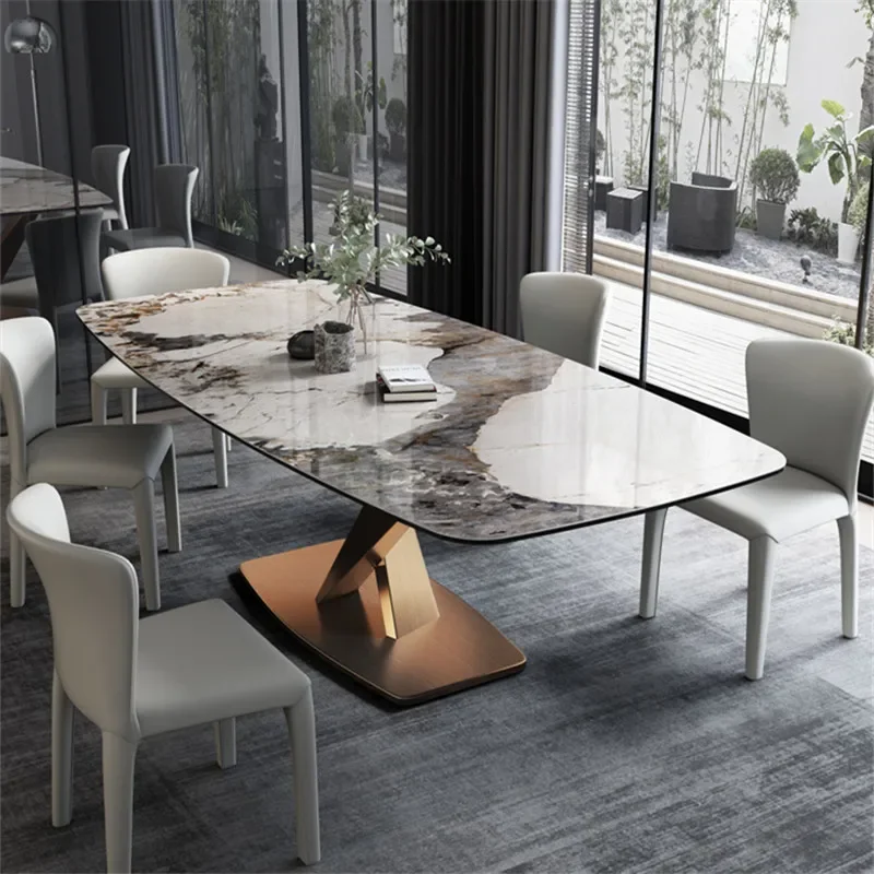 Светильник экстравагантный сланцевый современный простой домашний обеденный