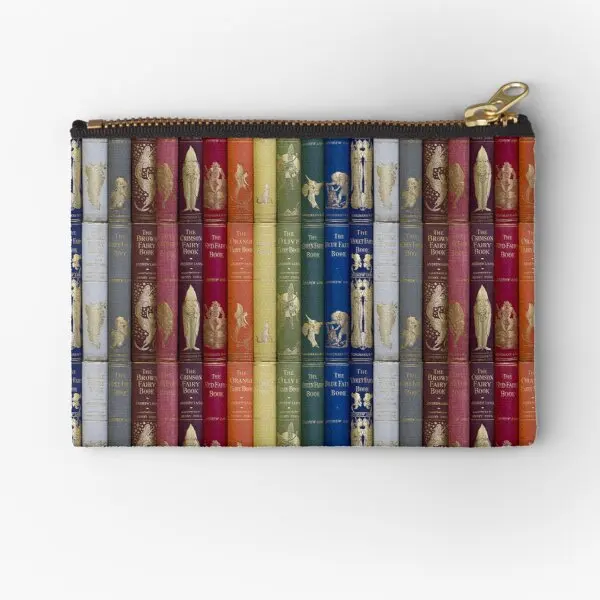 

Fairy Tale Books Zipper Pouches Key Panties Coin Wallet Cosmetic Packaging Storage Pocket Men Money Underwear Bag Women Socks