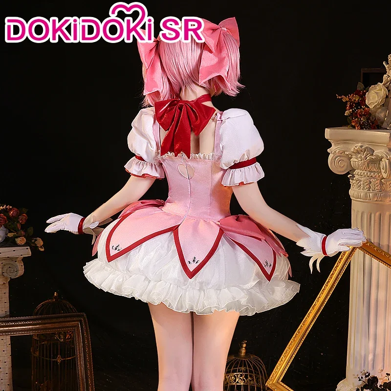 В наличии косплей Kanamee Madokaa животное S-XXL DokiDoki-SR костюм для косплея на Хэллоуин