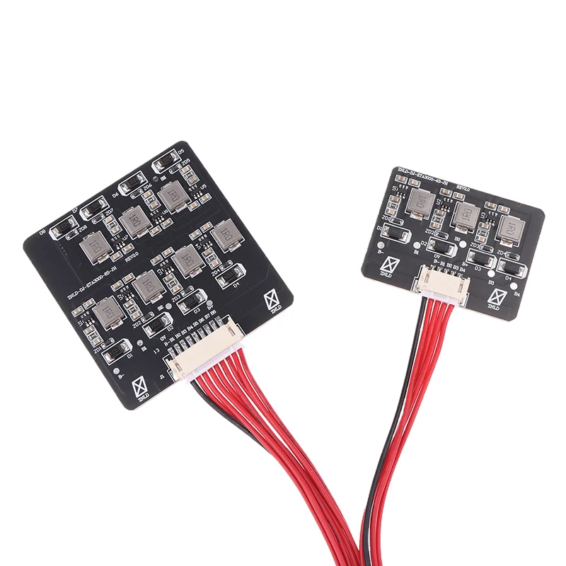 1 шт. BMS 2S-8S 2A балансировочная плата Lifepo4 LTO литиевая батарея активный эквалайзер