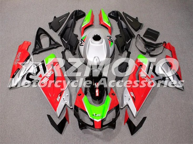 

High Quality Plastic Shell Motorcycle Fairing kit Fit For Aprilia RS125 2006 2007 2008 2009 2010 2011 Bodywork Set Red Green