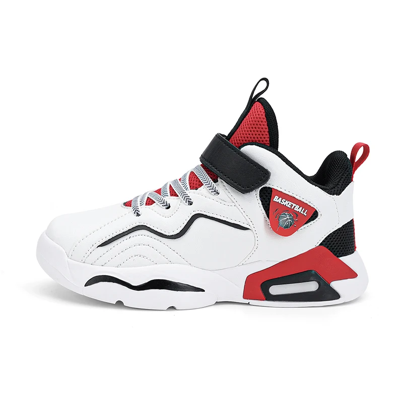 

Boys Brand Basketball Shoes Kids Sneakers Children Running Sport Tenis Non-slip Child Trainer Basket Shoes Outdoor Girls Sneaker