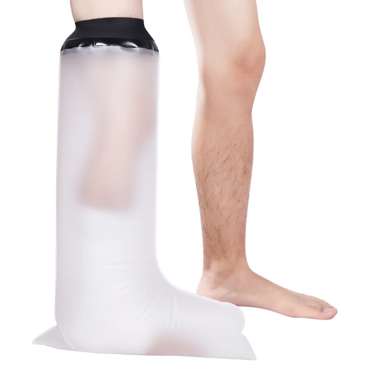 

Waterproof TPU Leg Cast Cover Limb Cover Bandage Protector for Bathing