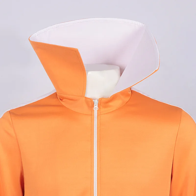 Векторный костюм для косплея из фильма оранжевые брюки Jakect комплект одежды парик