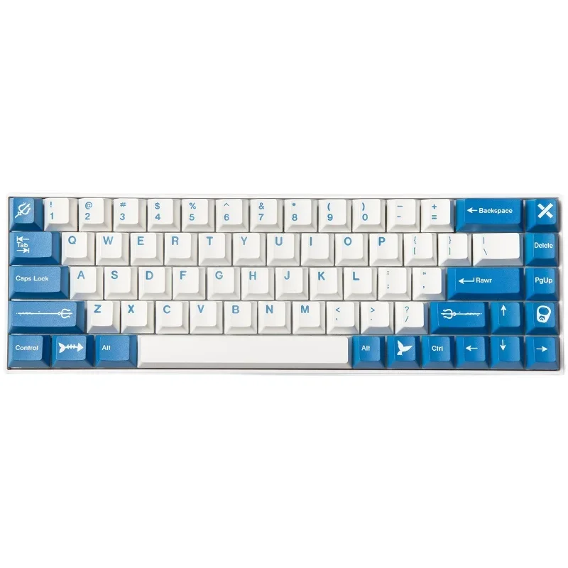 Механическая клавиатура GMK Ao Ao Keycap, оригинальная IKBC Dahu 61, 68, 87, 104, 108 (art.: 3920cd7cc2db6) - 3920cd7cc2db6