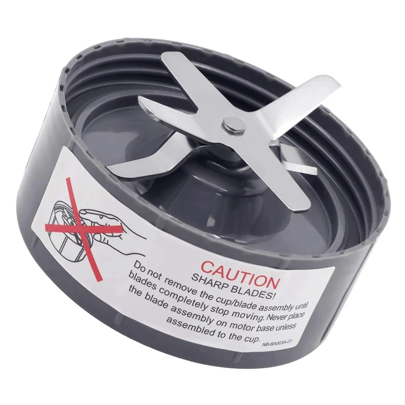 

Blender Blade Replacement, No Leakage Extractor Replacement Blade For Nutribullet 600W And 900W Blender Accessories
