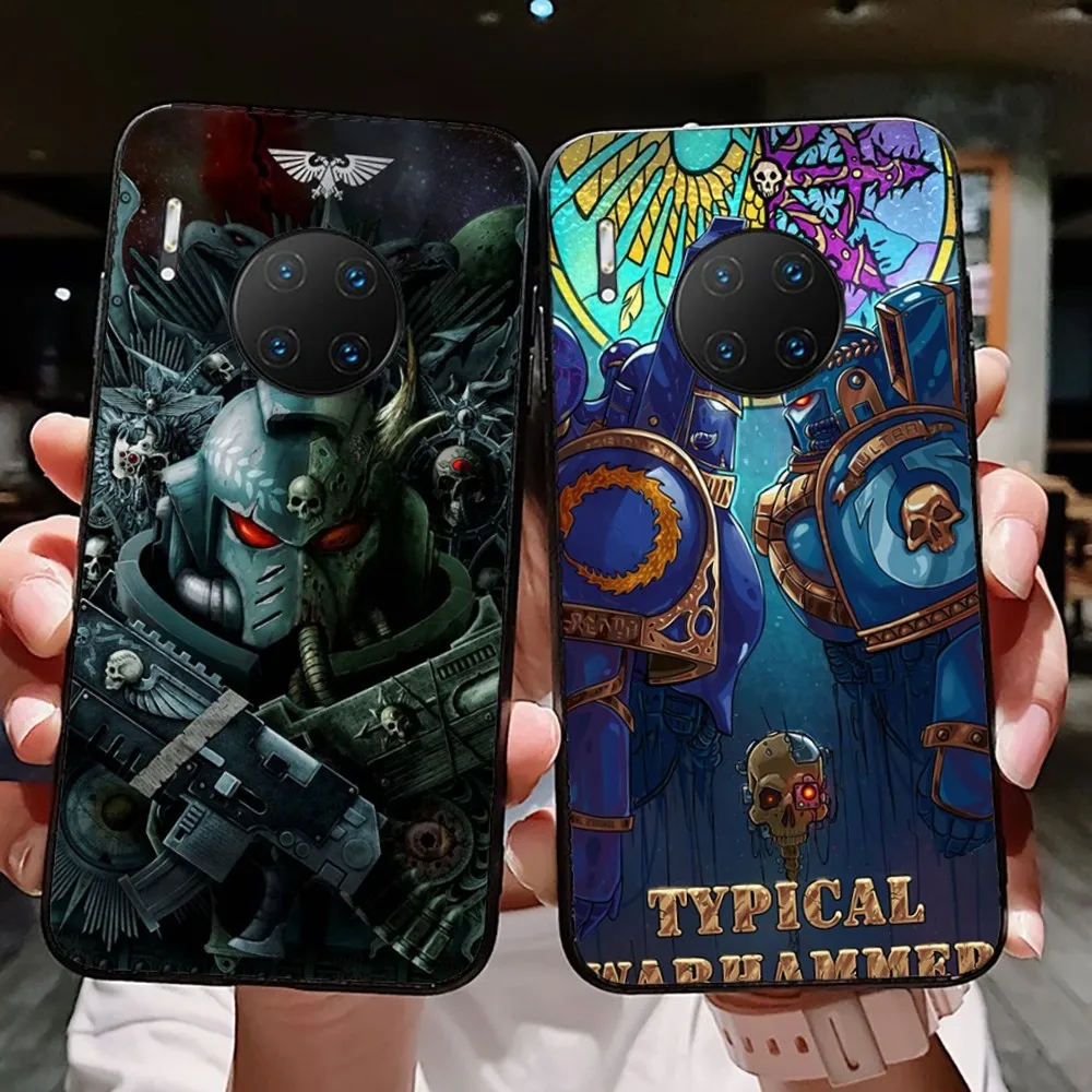 

W-Warhammers Phone Case For Huawei Mate 10 20 30 40 50 Lite Pro Nova 3 3i 5 6 SE 7 Pro 7SE