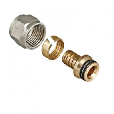 Евроконус (Фитинг переходник) 20 х 2 мм 3/4&quot TIM MFMN-E20(2.0)-10 шт. |