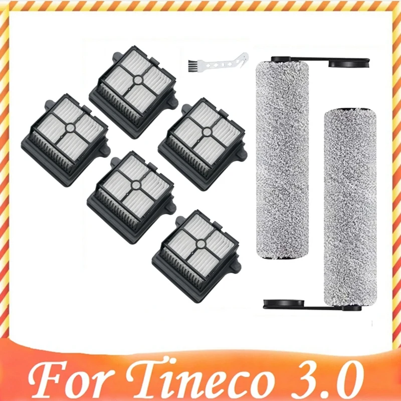 

Сменная роликовая щетка, HEPA-фильтр для стиральной машины Tineco 3,0, аксессуары для стиральной машины