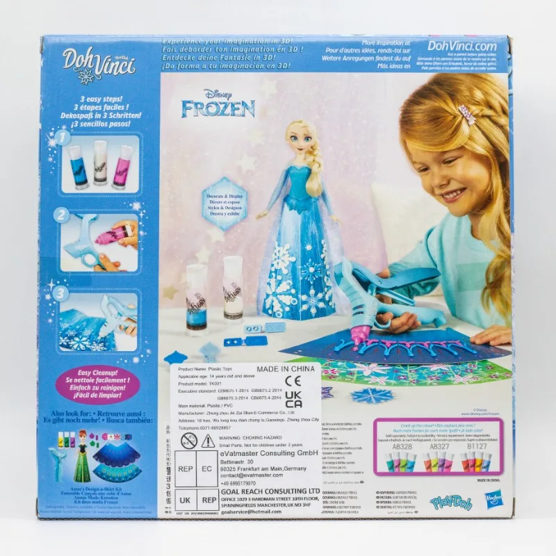 Фигурки героев мультфильма Disney аниме Холодное сердце принцесса Эльза Анна