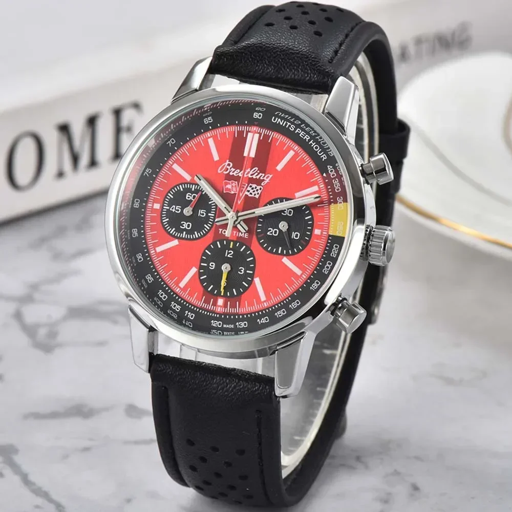 

2023 AAA+ Watches For Mens B ,Br LOGO Luxury Multifunction Top Time Style Automatic Date Wristwatch Business Chronograph Clocks