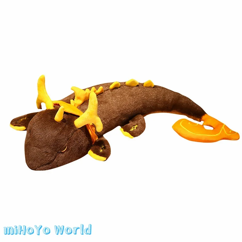 MiHoYo King Zhong Li Косплей Игра Genshin Impact 70 см Плюшевая кукла Аниме Проект Мягкая подушка