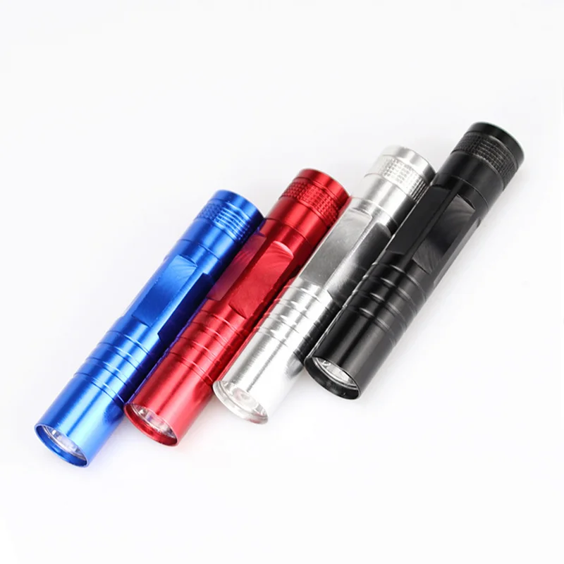 

Outdoor Camping Led Mini Flashlight Aluminum Alloy Cycling Bicycle Multi-Function Climbing Fishing Night Lighting Equipment