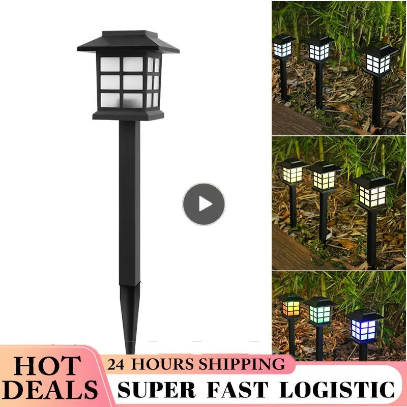

LED Solar Pathway Lights Super Bright Waterproof Outdoor Solar Lamp for Garden/Landscape/Yard/Patio/Walkway Lighting Decor