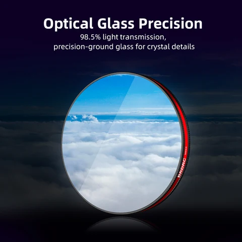 BRDRC Фильтры для DJI OSMO Action 6 UV CPL ND8/ND16/ND32