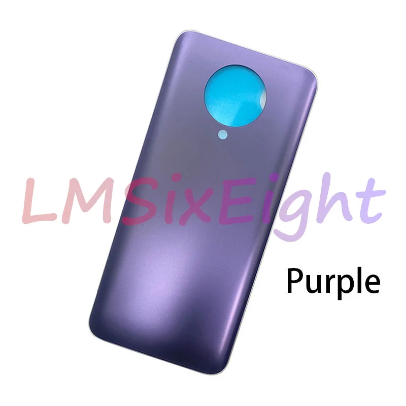 Заднее стекло для Poco F2 pro замена Xiaomi F2pro Крышка батарейного отсека задняя крышка