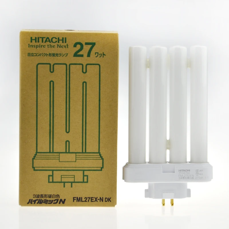 Фото Для Hitachi FML27EX-N 27W настольная лампа 5000K 3M58 ° флуоресцентная лампа для защиты глаз №1