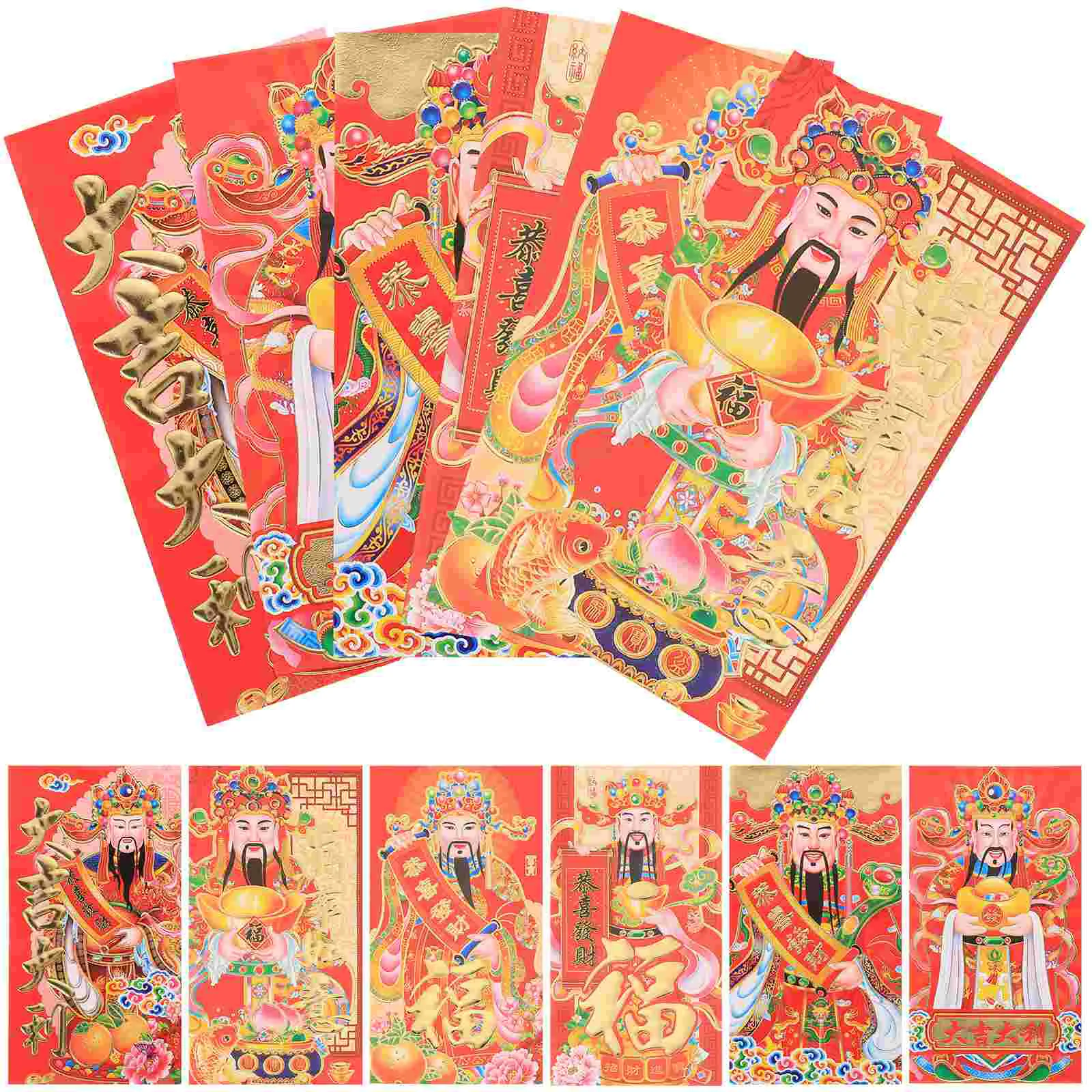 

Красные конверты для денег, пакет, новые китайские пакеты с кроликом, Свадебный конверт Bao Hong, бумажные пакеты на весну