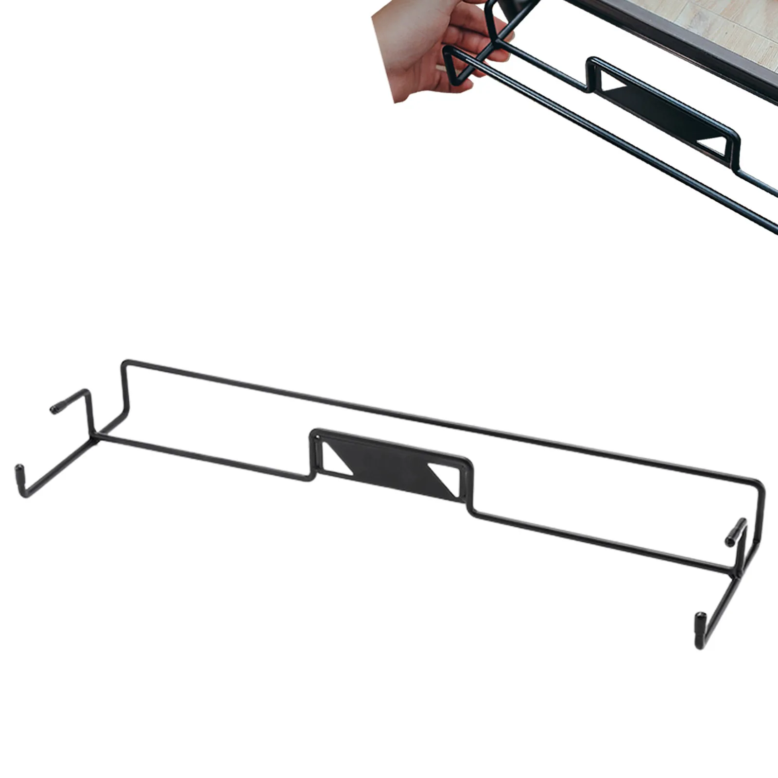 

Outdoor Camping Hanging Rack Camping Tool Storage Stand Hanging Storage Rack For Table Side Rational Use Of Space Camp Kitchen