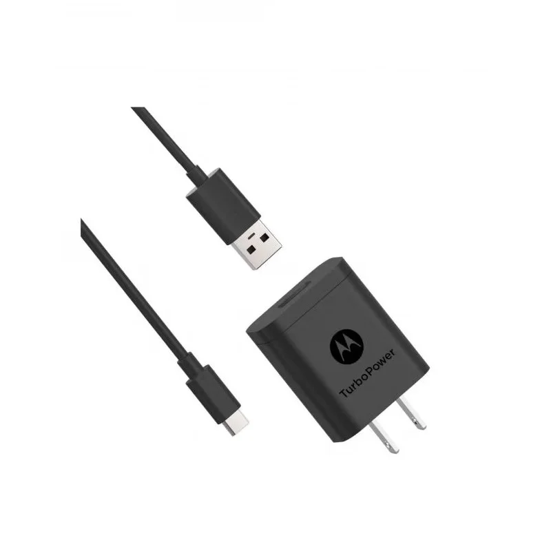 

Fast Charger Turbo Power 18W Quick US EU Adapter USB C Data Cable For Motorola Moto E5 Plus Z Z2 Z3 Play G5 G6 G7 P50