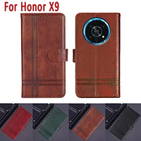 honorx9 new cover for honor x9 case magnetic card leather wallet flip phone protective book on for honor x 9 4g 5g %d1%87%d0%b5%d1%85%d0%be%d0%bb%d0%bd%d0%b0 etui