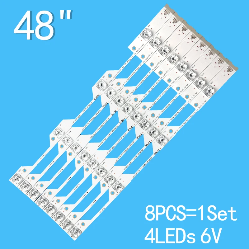 Фонарь для подсветки для gic48lb14 _ 3030f2.1v0.9 4C-LB4804-ZM1 ZM01J светодиодный 48P1FS 48P1CFS LVF480ND1L