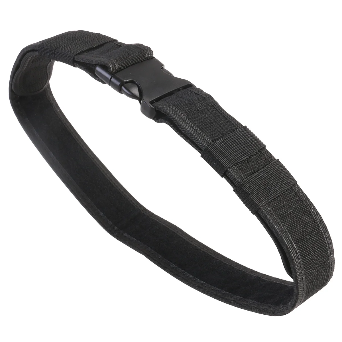 

Police Combat Gear Utility Nylon Belt (Black)