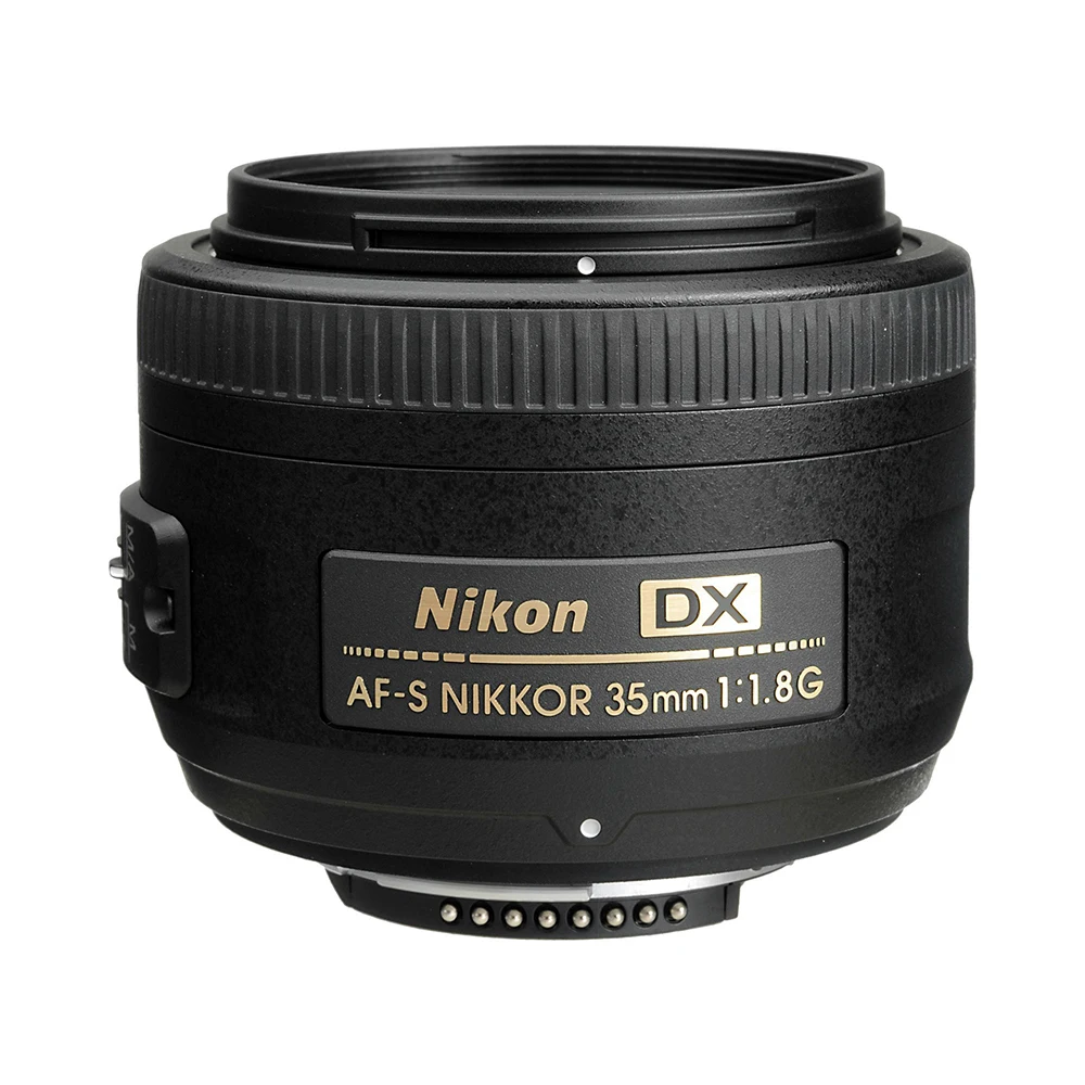 

Original Nikon AF-S DX NIKKOR 35mm F/1.8G 35 1.8 Prime Lens with M/A Mode for DSLR Cameras