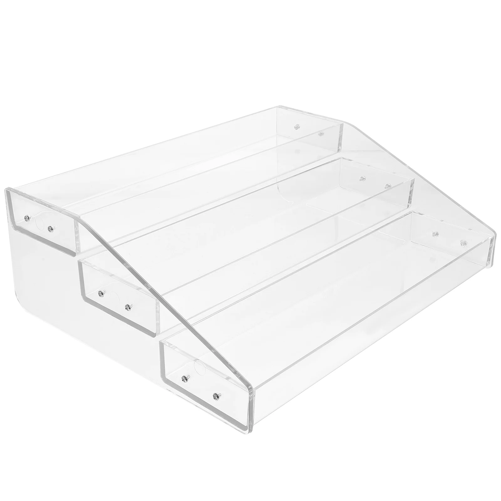 

Crafts Display Stand Toy Collection Organizer Holder Model Storage Rack Acrylic Handicrafts Shelf