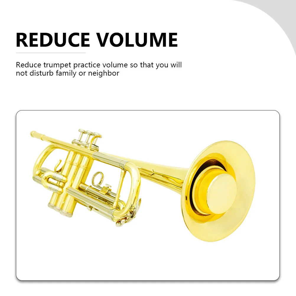 Принадлежности для трубы с рогом отключения звука аксессуары музыкальных