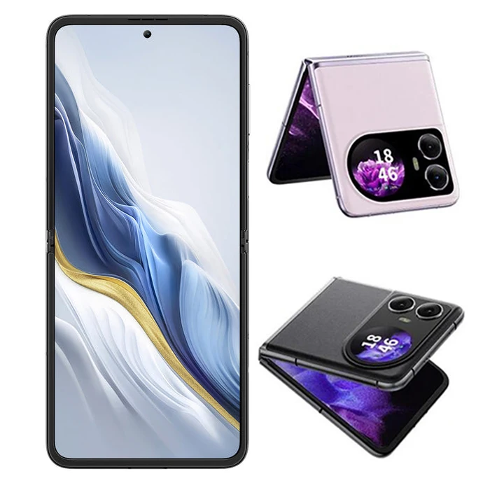 Смартфон Blackview Hero10 Flip 6 9 дюйма AMOLED 2K 12 + 256 ГБ МП Android