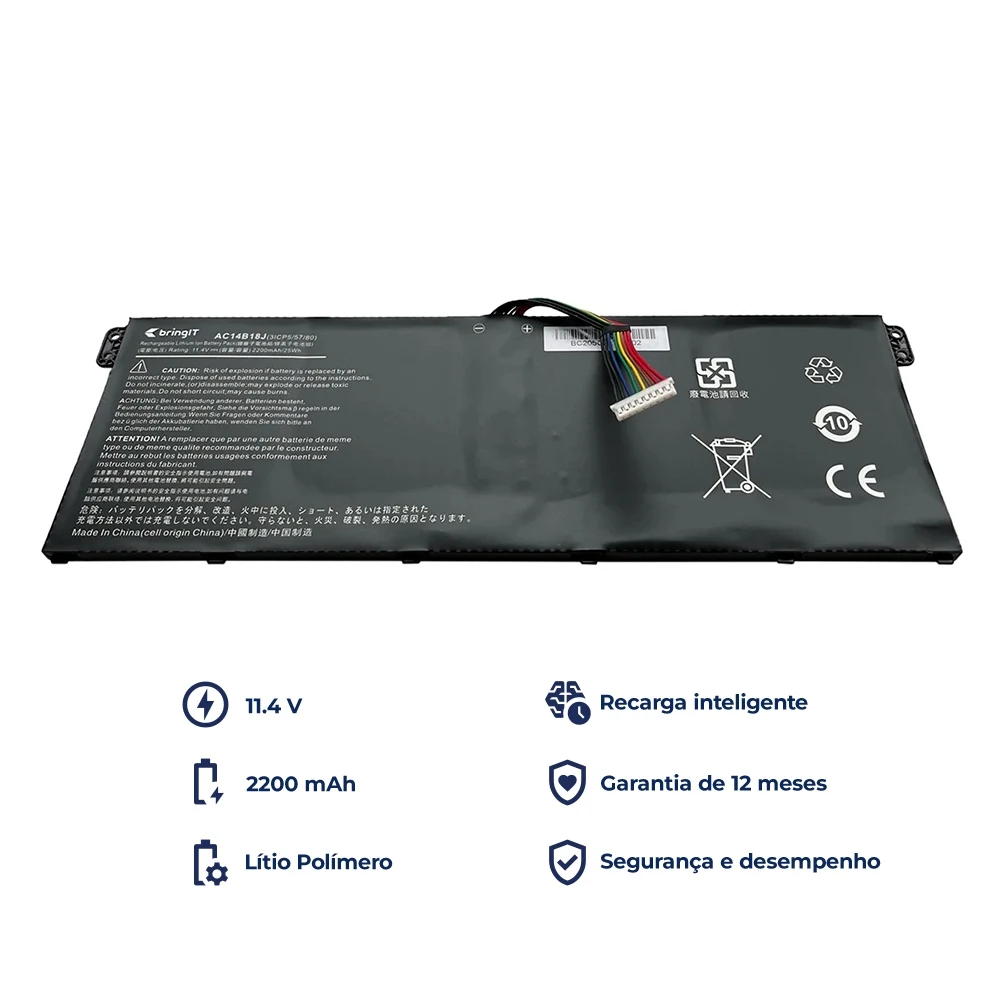 Аккумулятор для ноутбука Acer Aspire 5 A5155550mz 2200 11 4 |