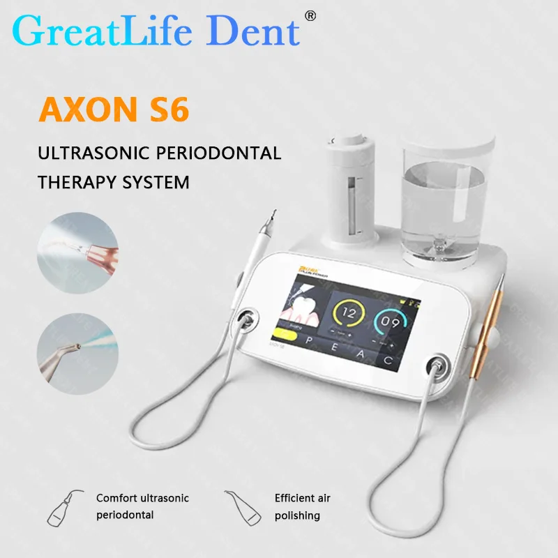 Ультразвуковой скалер GreatLife Dent воздушный полировщик 2 в 1 комплексная и