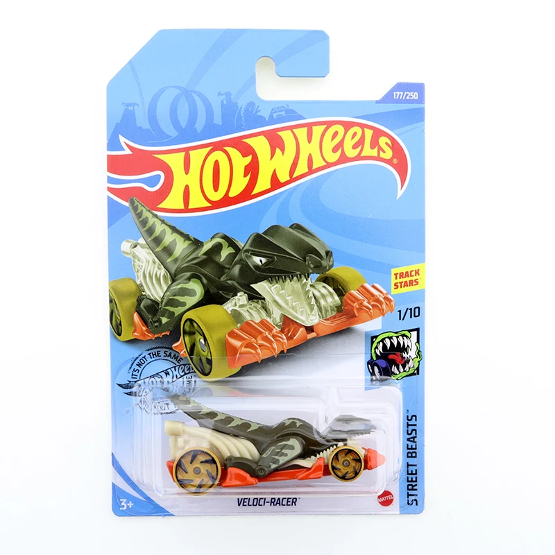 2020-177 2022-39 Hot Wheels VELOCI-RACER Mini Alloy 1/64 Metal Diecast Model Car Kids Toys Gift | Railed/Motor/Cars/Bicycles