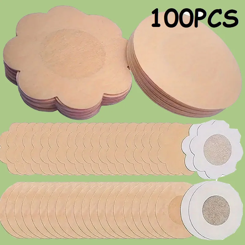 Наклейки на соски 30/50/100 шт. наклейки грудь бюстгальтер