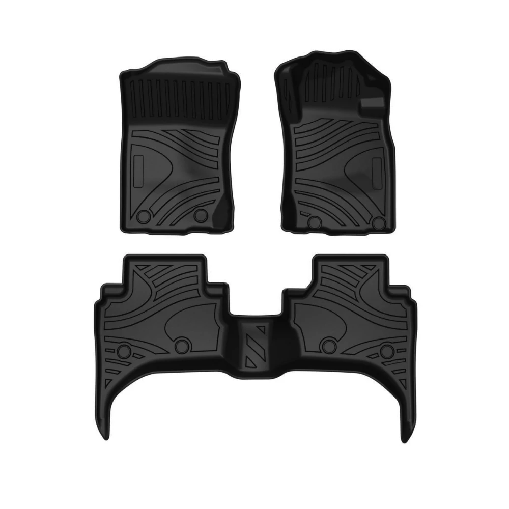 

Автомобильный коврик для Mitsubishi Triton 2019, лидер продаж, захват, 3D ТПЭ, водонепроницаемый противоскользящий, полный комплект, подходящий для вождения коврик