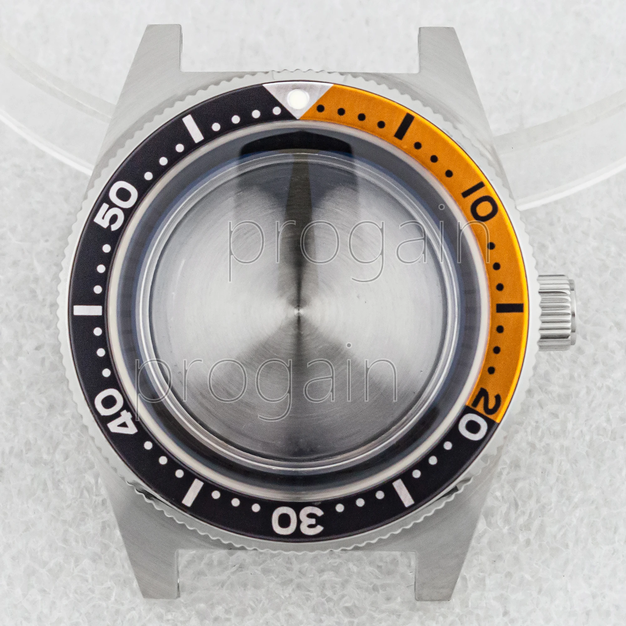 Часы для дайвинга 300 м Фотоэлементы с пузырьками сапфировым стеклом нержавеющая